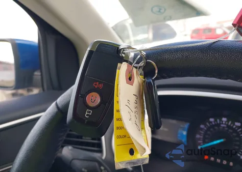 2018 Ford Edge Sel из США, поврежденный, VIN 2FMPK4J94JBB78454